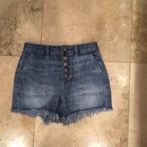 Free people carpenter shorts 24